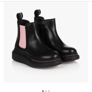 Alexander McQueen Leather Boots